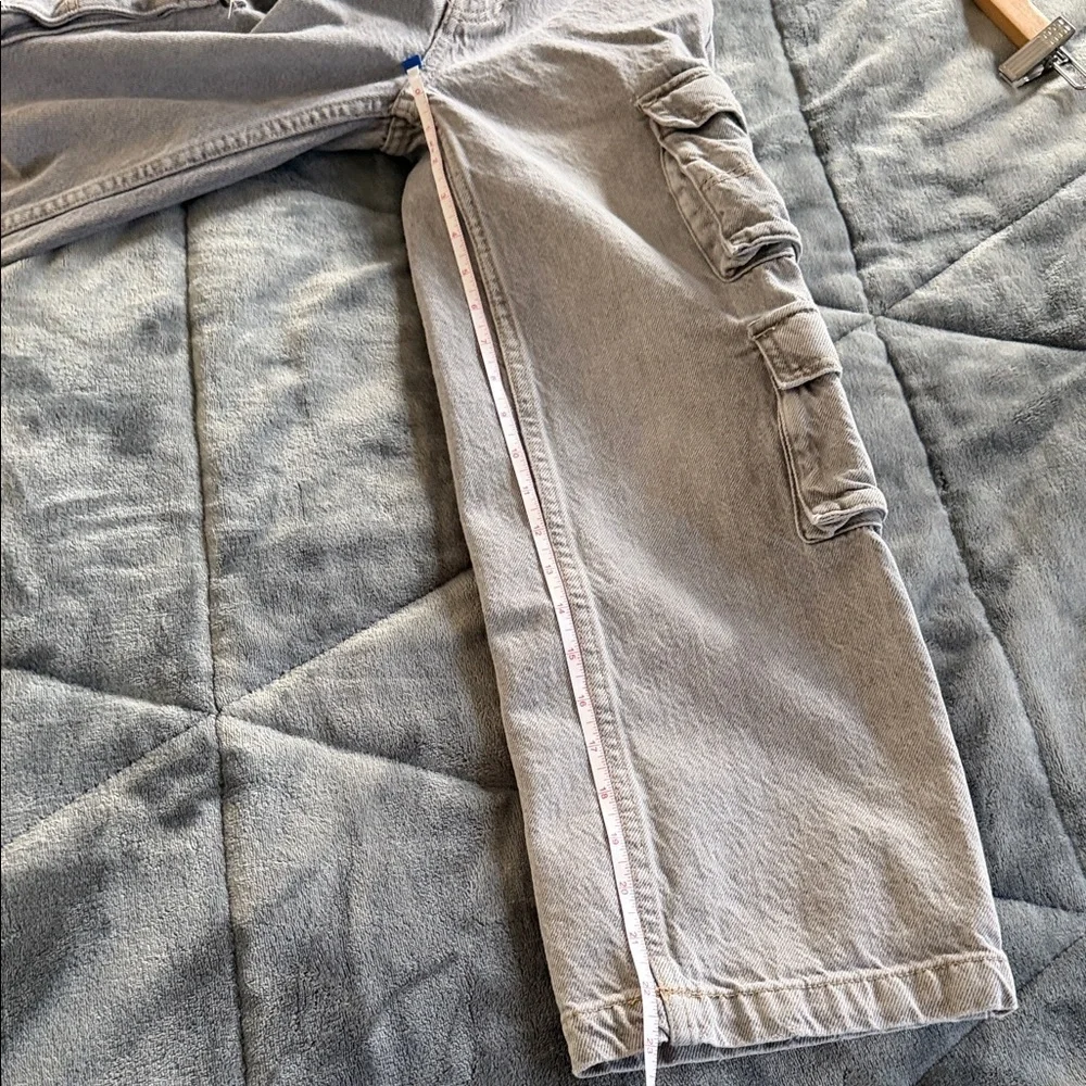 PacSun Kids Gray Cargo Jeans